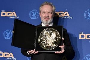 Sam Mendes z nagrod Amerykaskiej Gildii Reyserw Filmowych , 25 stycznia 2020, Los Angeles. Czy 9 lutego dostanie Oscara za reyseri?