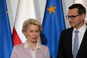 Mateusz Morawiecki i Ursula von der Leyen