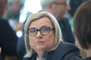 Beata Kempa, europosanka partii 'Solidarna Polska' podczas posiedzenia sejmowej Komisji Sprawiedliwoci i Praw Czowieka. Warszawa, 26 maja 2022 r.