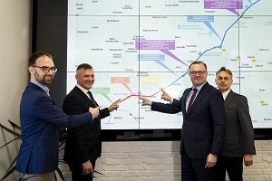 Wadze Radomia, samorzd wojewdztwa mazowieckiego i wadze gminy Jedlnia Letnisko podpisay porozumienie o wspfinansowaniu budowy cieki rowerowej wzdu drogi nr 737