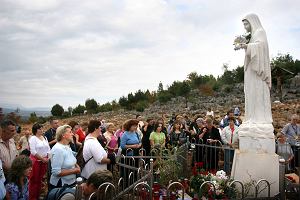 Medziugorie, Bonia i Hercegowina, miejsce w ktrym 24.07.1981 roku szeciorgu dzieciom objawia si Matka Boska