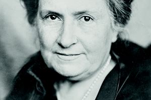 Maria Montessori, 1930 r.