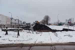 Gdansk, ulica Budowlanych. Dziaka z torami sprzedana przez miasto Gdask 