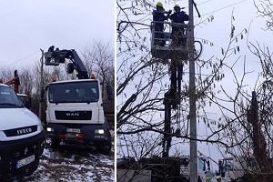 Suby energetyczne wci usuwaj awarie.