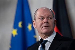 Kanclerz Niemiec Olaf Scholz