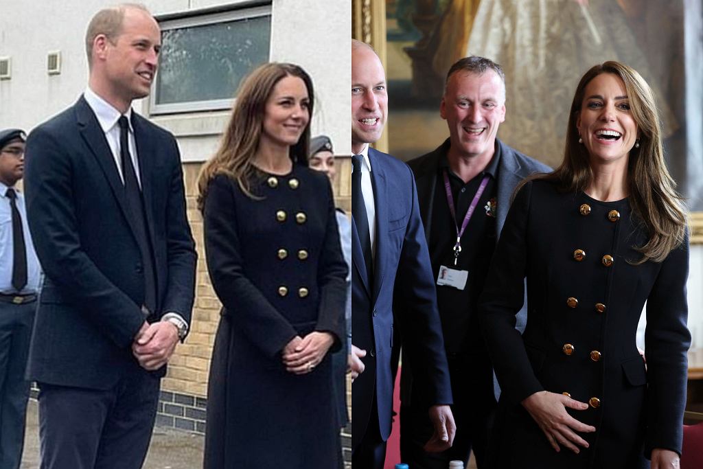 Księżna Kate i książę William w 2021 roku i 2022 roku