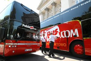 Prezentacja autobusw nowego przewonika