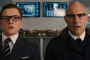 Kadr ze zwiastuna filmu 'Kingsman: Zoty krg'