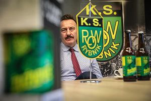 Krzysztof Mrozek, prezes klubu ulowego KS ROW Rybnik