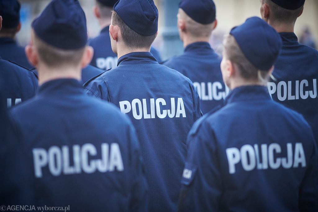 Policjanci. Zdjcie ilustracyjne