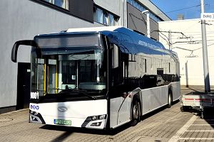 Autobus Solaris w wersji elektrycznej