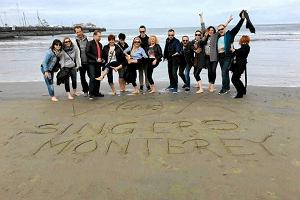 Vox Singers w kalifornijskim Monterey