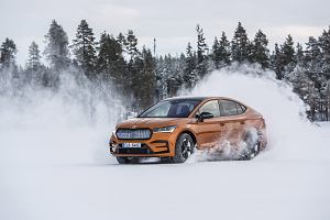 Skoda Enyaq Coupe RS iV