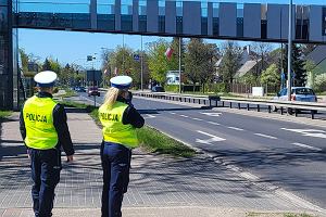 Radom. Policjanci podsumowali majwk. W wypadkach zginy dwie osoby