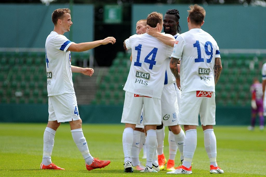 Lech Pozna - Zagbie Lubin 3:0 w sparingu