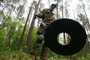 Poszukiwanie skarbw z wykrywaczem metalu