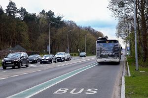 Autobus nr 52 w Mylcinku