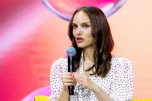 Natalie Portman na kongresie Impact; maj 2023 r.