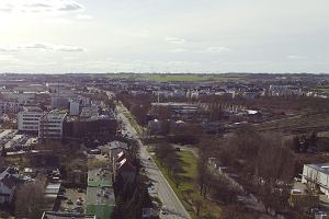 W zachodniej czci Gumieniec wyznaczono miejsce na park i now szko