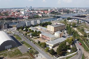 asztownia. Projekt miejscowego planu dopuszcza centrum handlowe w miejscu fabryki Gryf