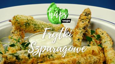 Frytki szparagowe [HAPS VEGE]