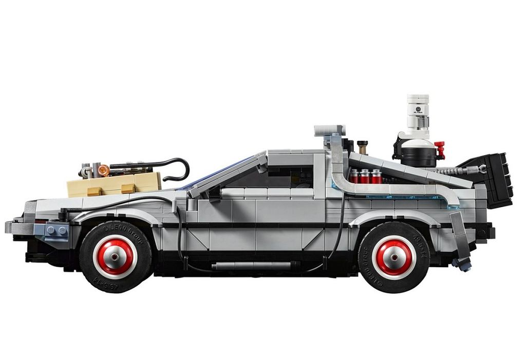 DeLorean DMC-12 z klockw Lego