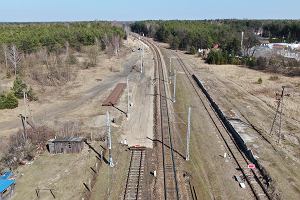 Budowa linii kolejowej z Wieliszewa do Zegrza Poudniowego