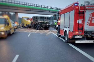 Ojciec i jego nastoletnia crka zginli na drodze S3 po zderzeniu z cikim wozem amerykaskiej armii