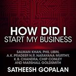 Book cover for "How Did I Start My Business".