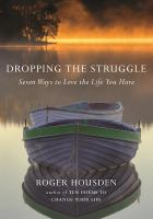 Book cover for "Dropping the struggle".