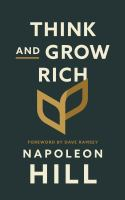 Book cover for "Think and grow rich!".