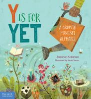 Book cover for "Y is for yet".