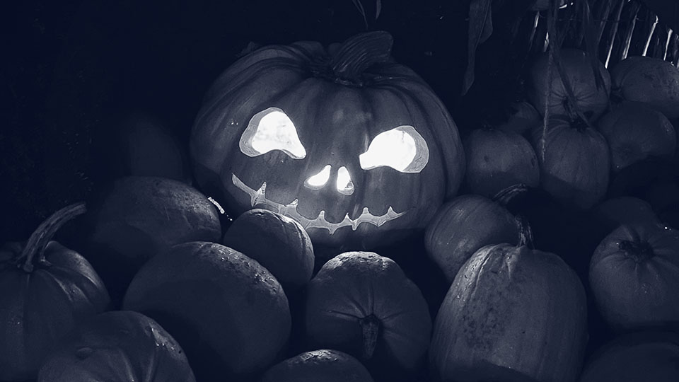 Halloween pumpkin