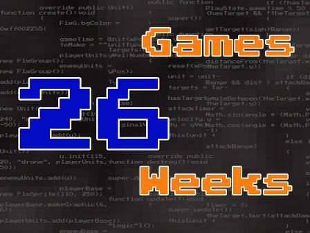 26 Games 26 Weeks