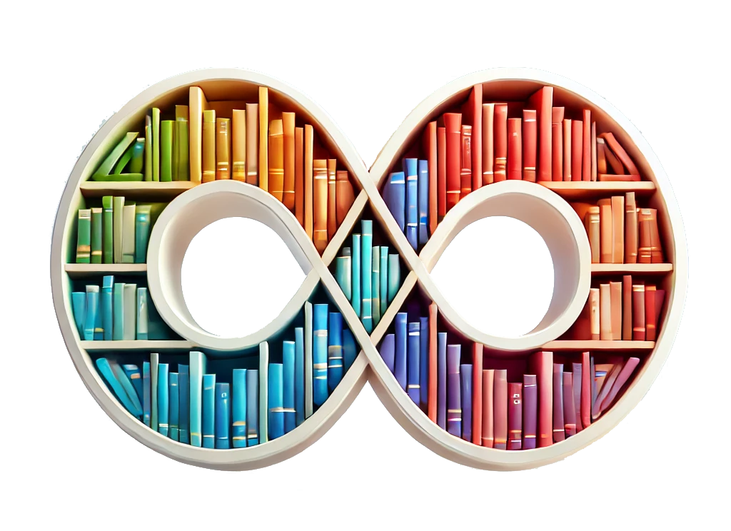 Infinite Bookshelf Logo