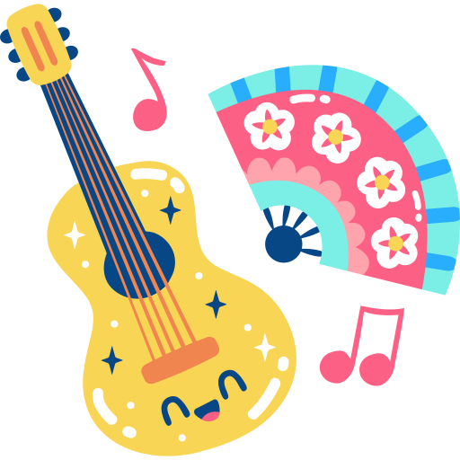 flamenco kostenlos Sticker