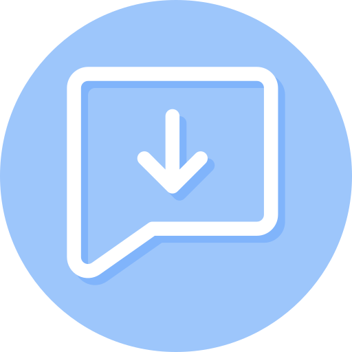 Chat free icon