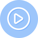 Video player icon