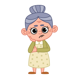 Old woman 