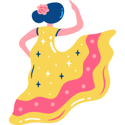 Flamenco sticker