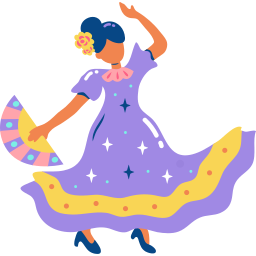 flamenco sticker