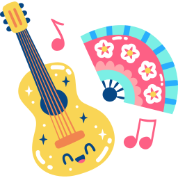 Flamenco sticker