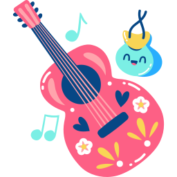 Flamenco sticker