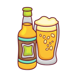 맥주 sticker