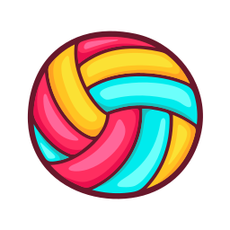 Volleyball ball 