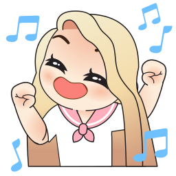 Sing sticker