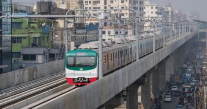 2nd phase Bishwa Ijtema: Metro rail to operate from 8am-5pm on Jan 22

