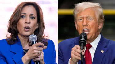 Harris or Trump: America decides in knife-edge election