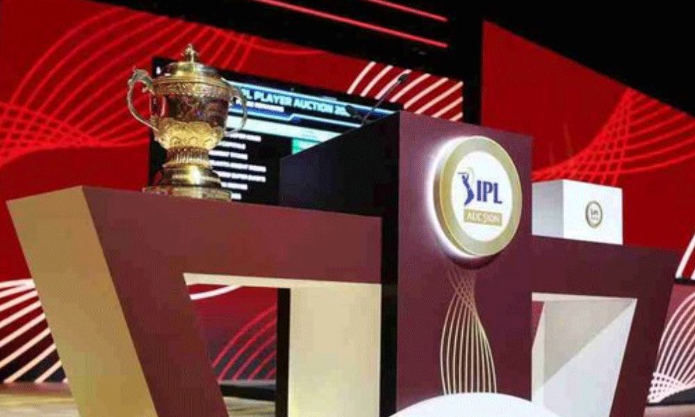 IPL Auction to be held in Saudi Arabia 24-25 November