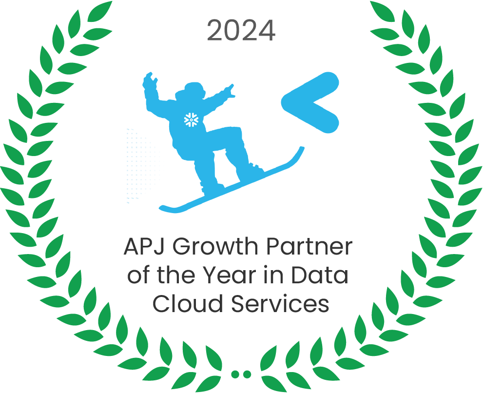 Quantiphi Named Snowflake Data Cloud Services APJ Growth Partner of the Year 2024